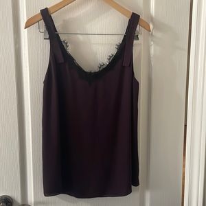 Babaton camisole with lace detail